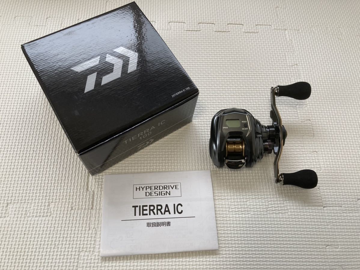 DAIWA ダイワ TIERRA IC 100H ティエラIC100H IC ダイワ ティエラ