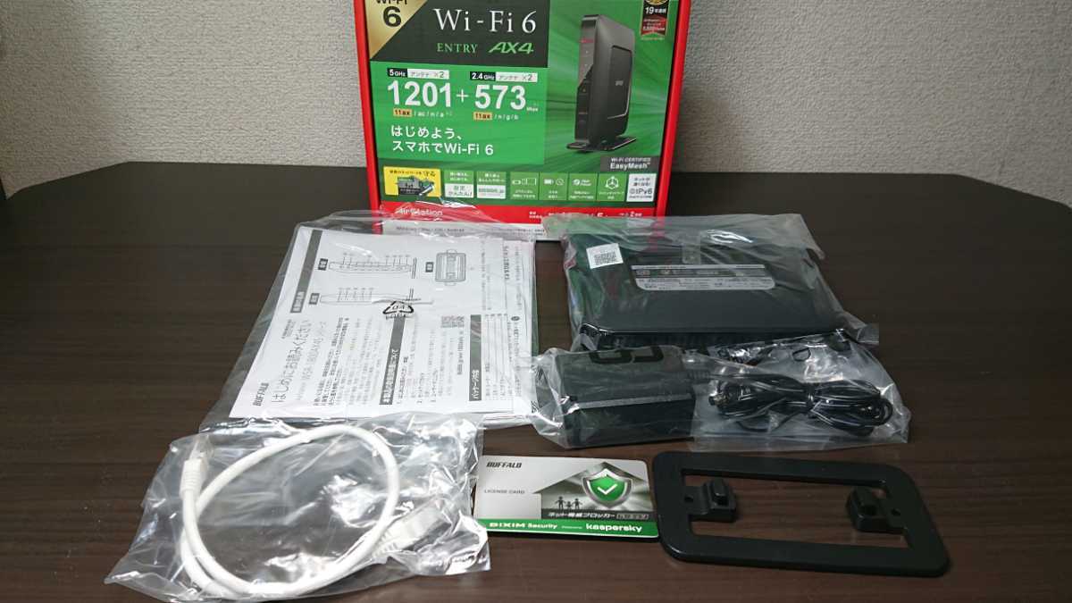 バッファロー Wi-Fi : | AirStation Wi-Fiルーター BUFFALO 0 Wi-Fi6