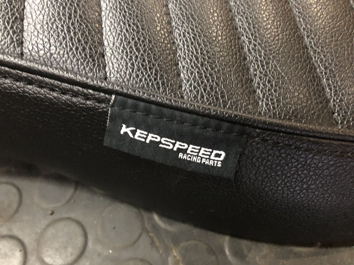 スーパーカブ シートKEPSPEED カスタムシングル シート タックロール