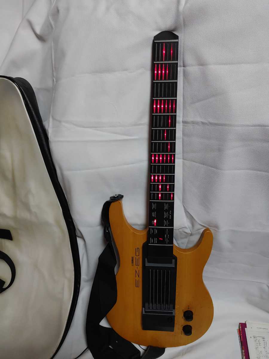 ヤマハ YAMAHA EZ-EG 光る電子ギター ヤマハ イージーギター EZ-EG