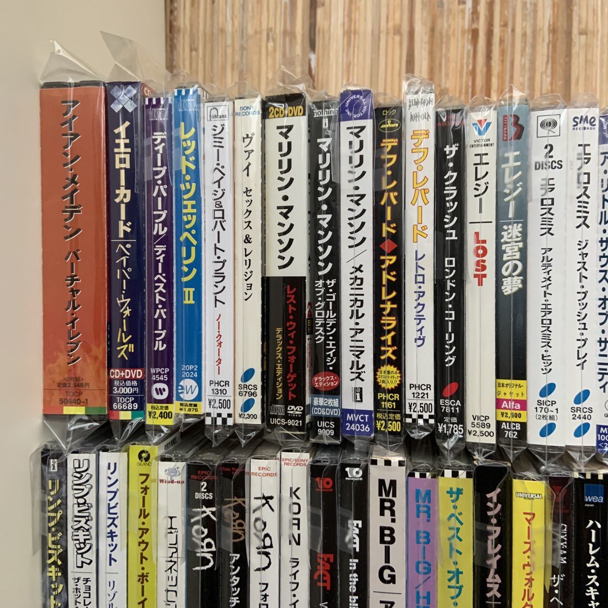 ハードロック、メタル パンクなどCD まとめて100枚以上セット ハードロック、メタル パンクなどCD まとめて100枚以上セット レッド