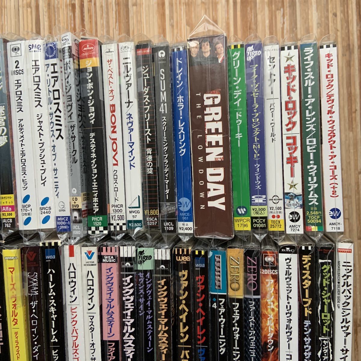 ハードロック、メタル パンクなどCD まとめて100枚以上セット レッド