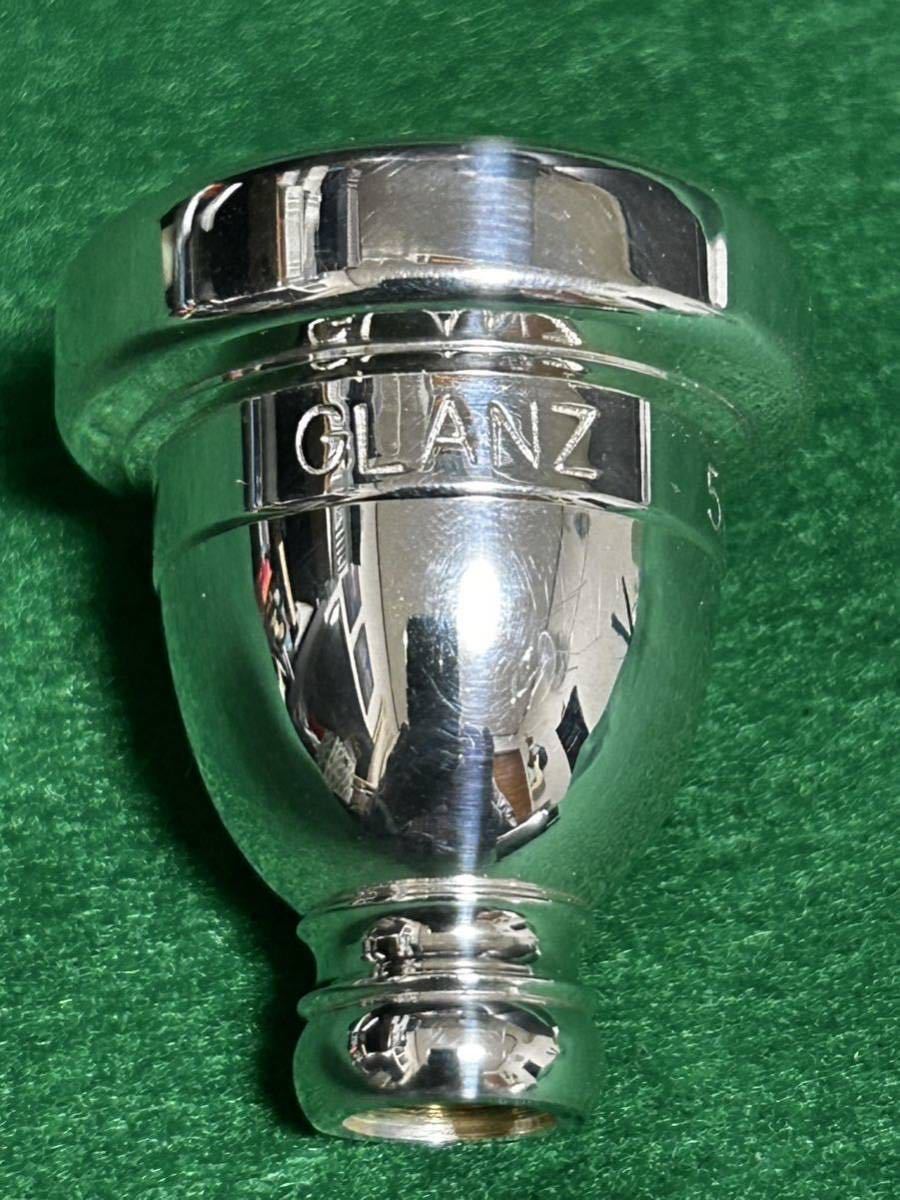 Glanzグランツ トロンボーンマウスピース3本セット Glanzグランツ