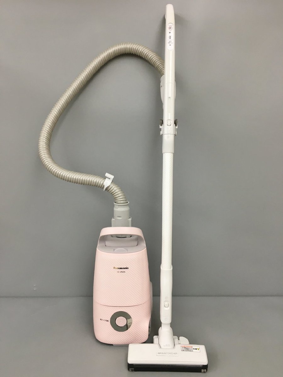 紙パック式掃除機 Jコンセプト MC-JP820G-P ピンク パナソニック [紙