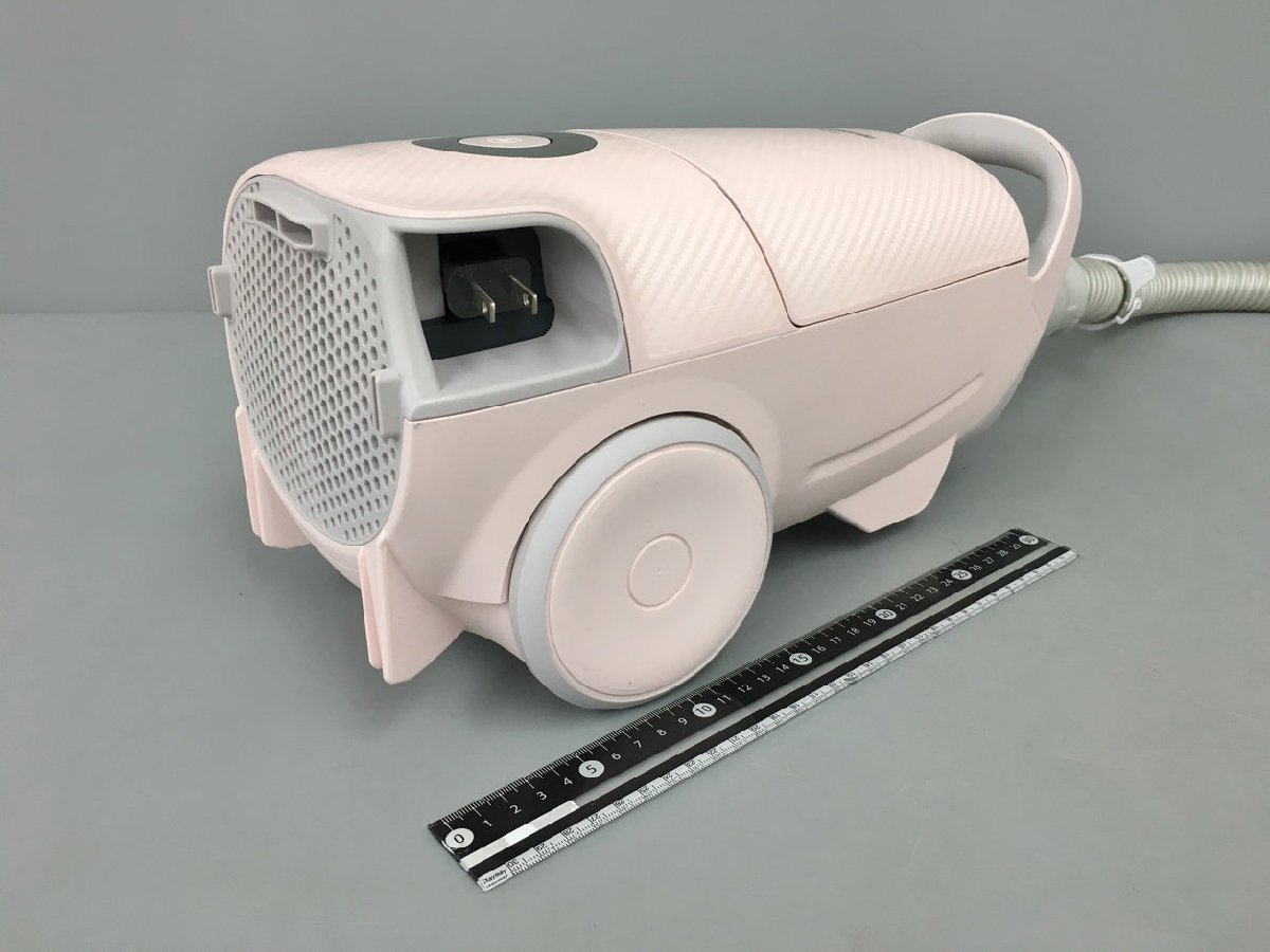 panasonic 掃除機ピンク Amazon パナソニック 紙パック式掃除機 ピンク
