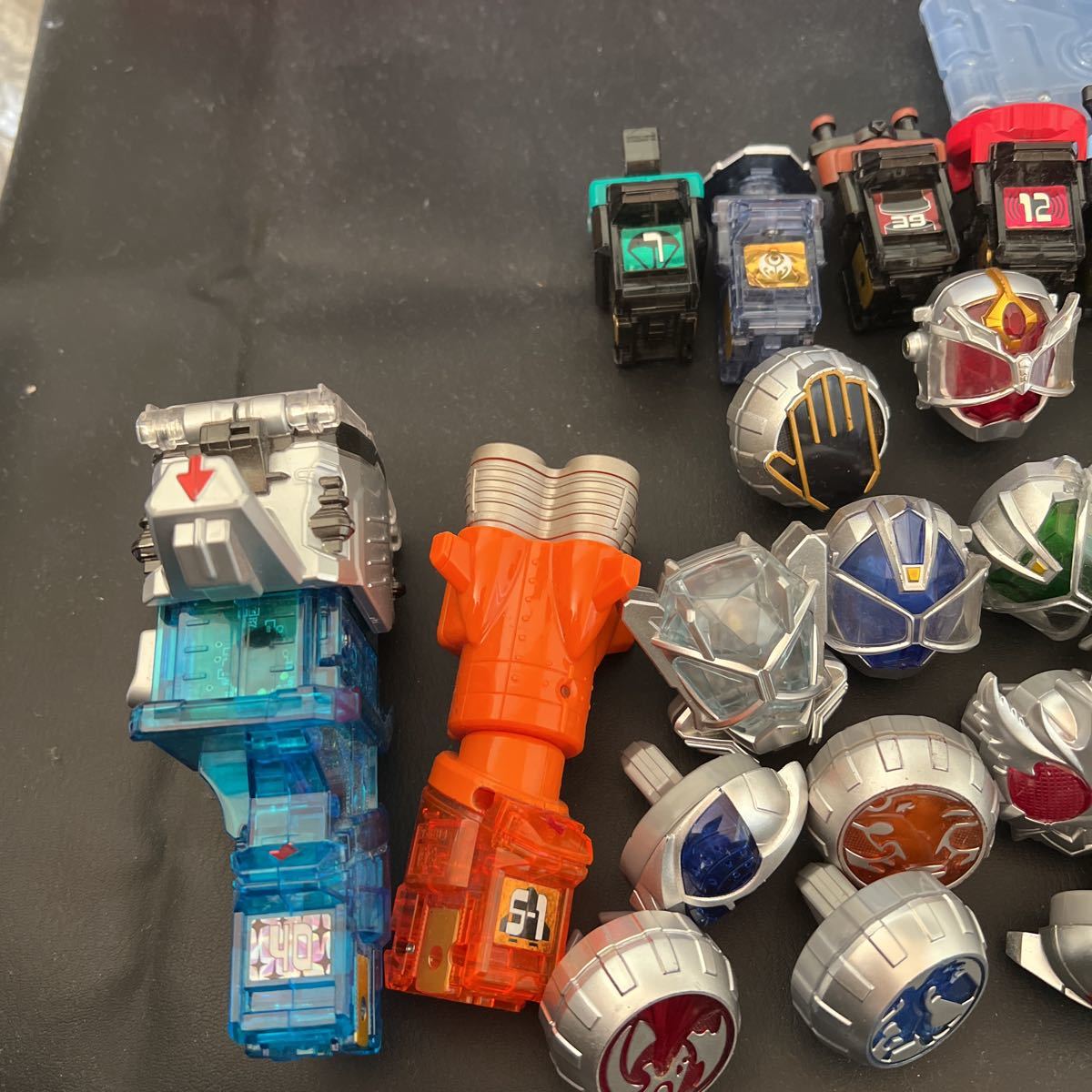 仮面ライダー 鎧武 ガイム ロックシード ウィザードリング アストロ 