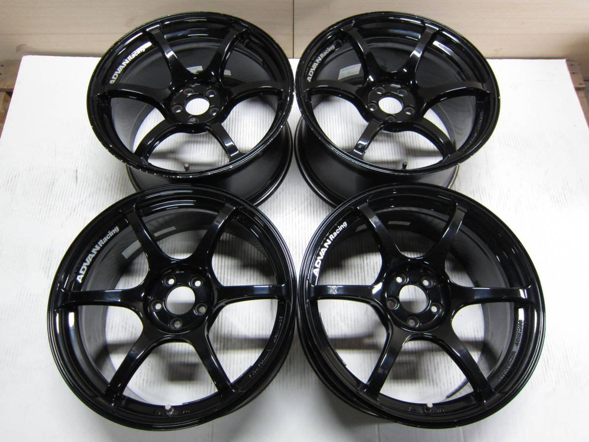 ヨコハマ ADVAN RG-3 18インチ8.5J+45 タイヤセット ☆YOKOHAMA ADVANRacing RGⅢ 18 x 8.5J +45  &frasl; 18 x 9.5J +45 ハブ径63mm PCD100 x 5穴 ヨコハマ アドバンレーシング RG3 軽量  中古☆(5穴)｜売買されたオークション情報、Yahoo!オークション(旧ヤフオク!) の商品情報をアーカイブ公開 -