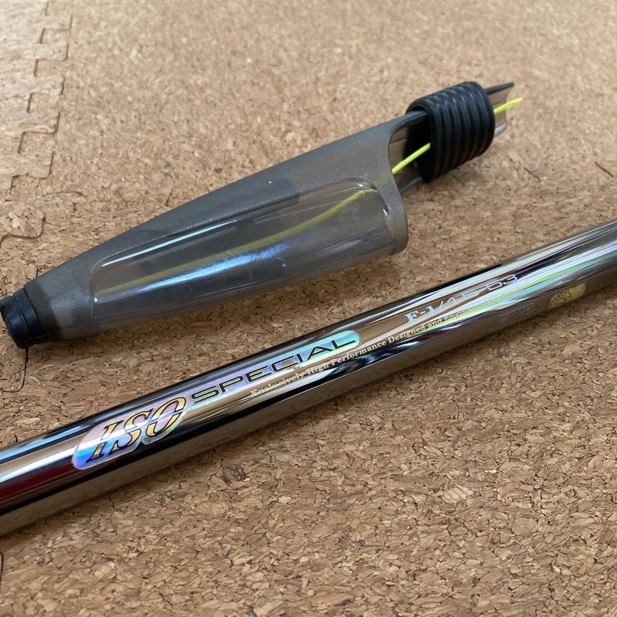 美品 磯竿 Daiwa VSトーナメントISO SP F-1 1.5-53 ダイワ トーナメント F-1 SP ISO 1.5-53 VS TOURNAMENT Daiwa 磯竿