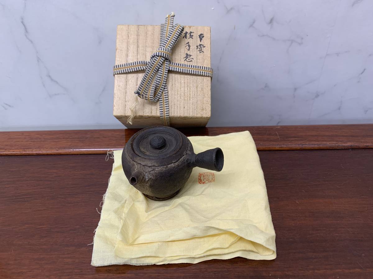 定番人気，人気SALE 初代 杉江寿門 横手 急須(常滑)｜売買されたオークション情報、yahooの商品情報をアーカイブ公開 - オークファン 常滑