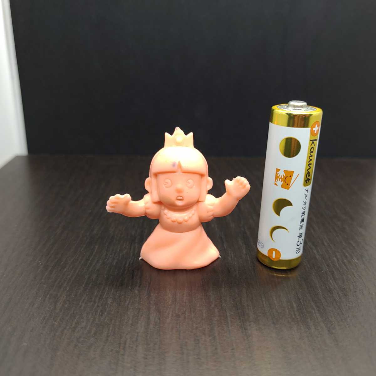 魔界村 プリンセス 肌色 消しゴム フィギュア 黒ずみ 変色アリの入札