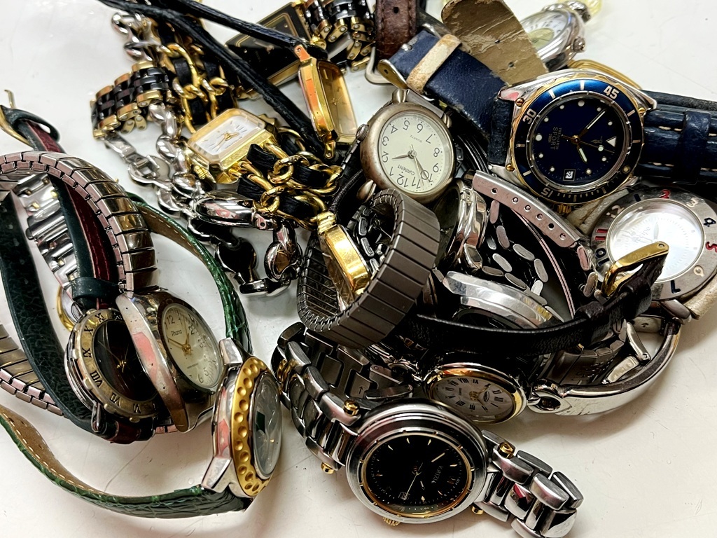 Yahoo!オークション - 「電池切れジャンク」アクセサリー、時計の 