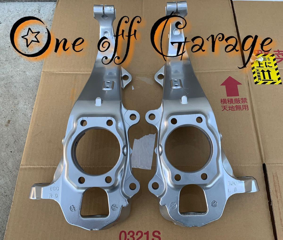 y51 v36 v37 z34 40ミリ短縮3度仕様ショートナックル 40mm 3度 V36 V37 スカイラインY51Y50 フーガフロントショート短縮加工