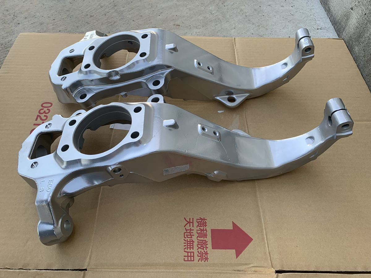 y51 v36 v37 z34 40ミリ短縮3度仕様ショートナックル 40mm 3度 V36 V37 スカイラインY51Y50 フーガフロントショート短縮加工
