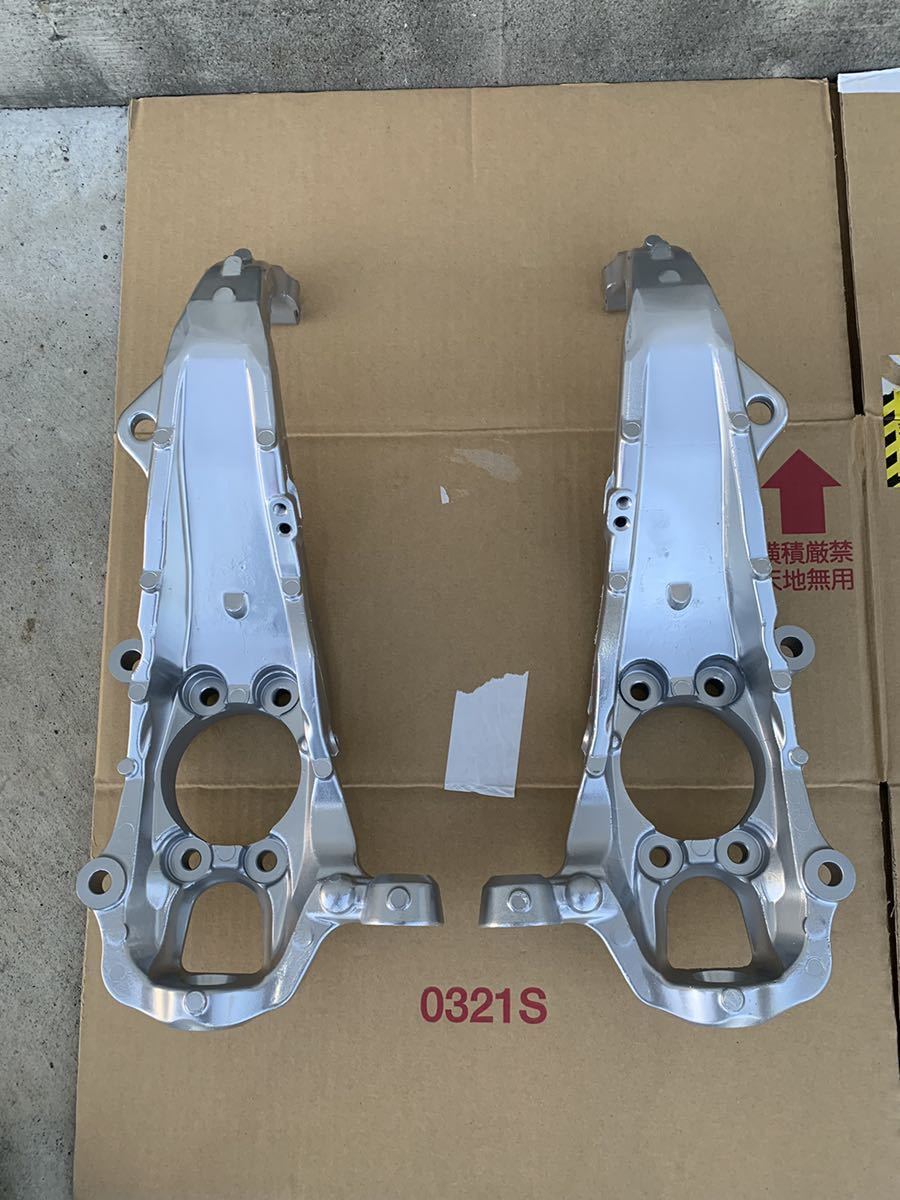y51 v36 v37 z34 40ミリ短縮3度仕様ショートナックル 40mm 3度 V36 V37 スカイラインY51Y50 フーガフロントショート短縮加工