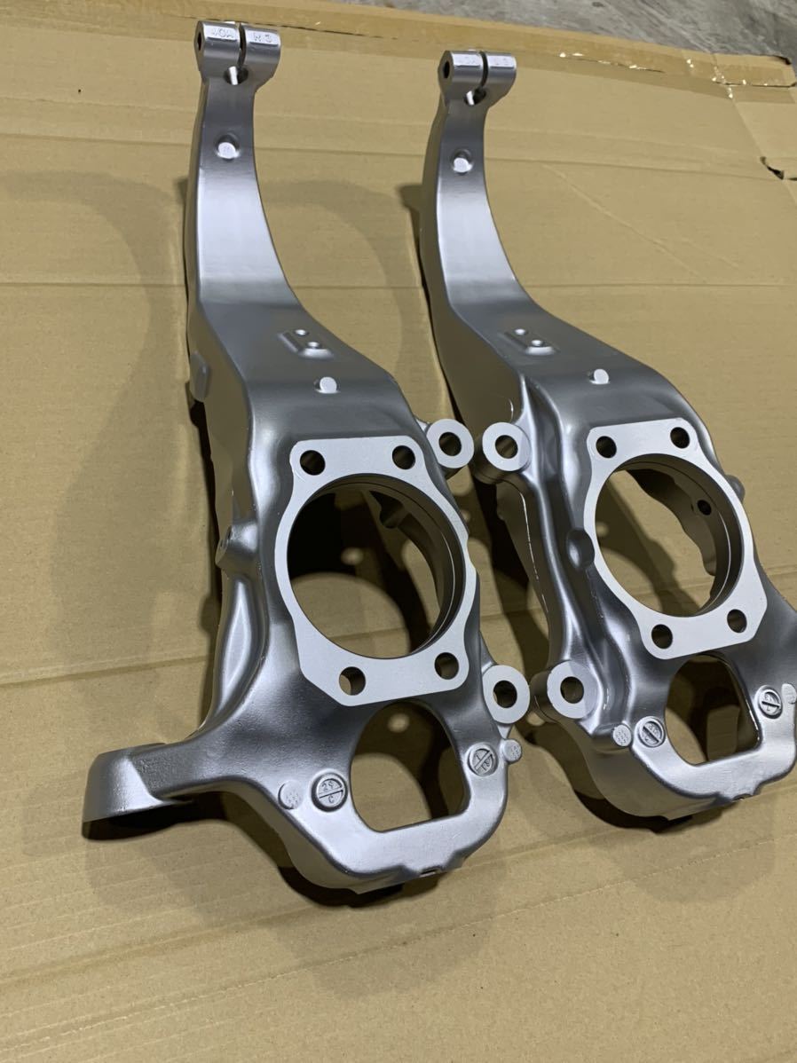 30mm 3度 短縮加工ナックル V36 V37スカイラインY51Y50 フーガフロント