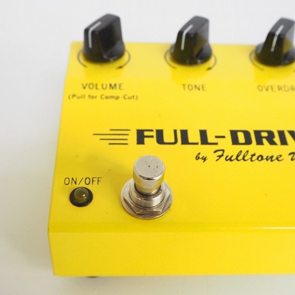 Fulltone/フルトーン FULL-DRIVE 2 Limited Edition 99年製 イエロー 