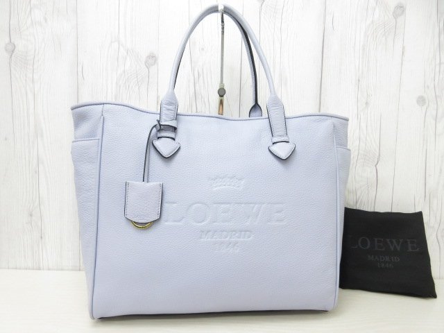 ロエベ ヘリテージトートバッグ LOEWE ヘリテージ トートバッグ LOEWE