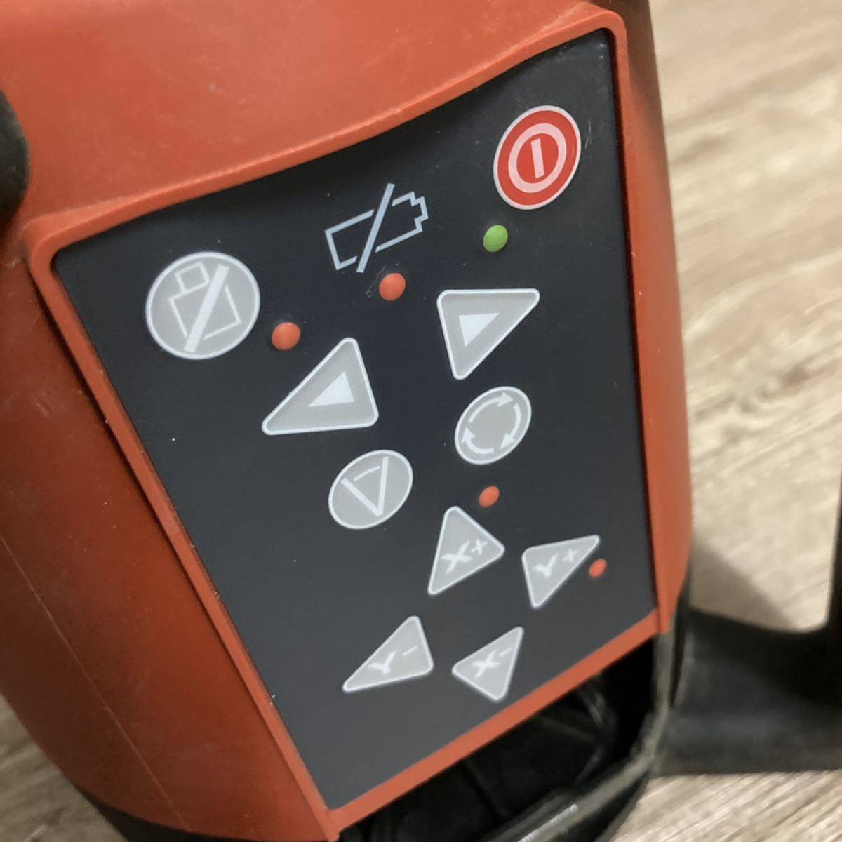 HILTI PR35 レーザーレベル 屋外用回転レーザーレベル 受光機 