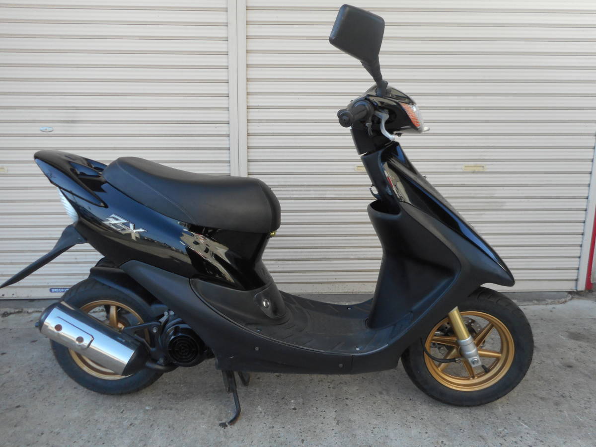 ☆中古車☆HONDA Dio ZX-2 2000年式 1684㎞ ブラック バッテリー新品