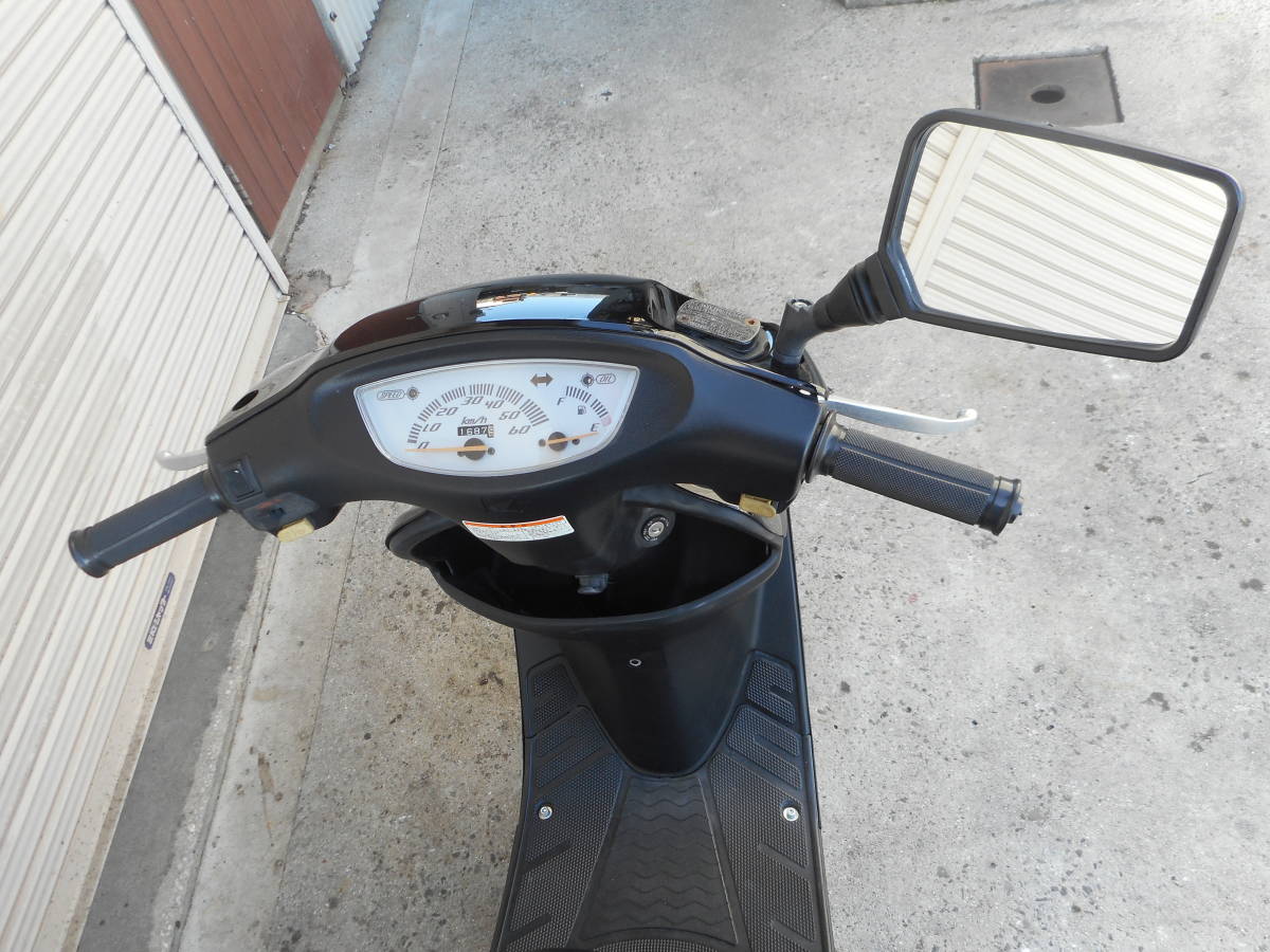 ☆中古車☆HONDA Dio ZX-2 2000年式 1684㎞ ブラック バッテリー新品