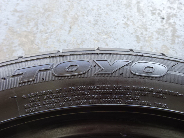 22年製造!9.5分山以上!トーヨー PROXES R51A 215/45R18 中古2本セット