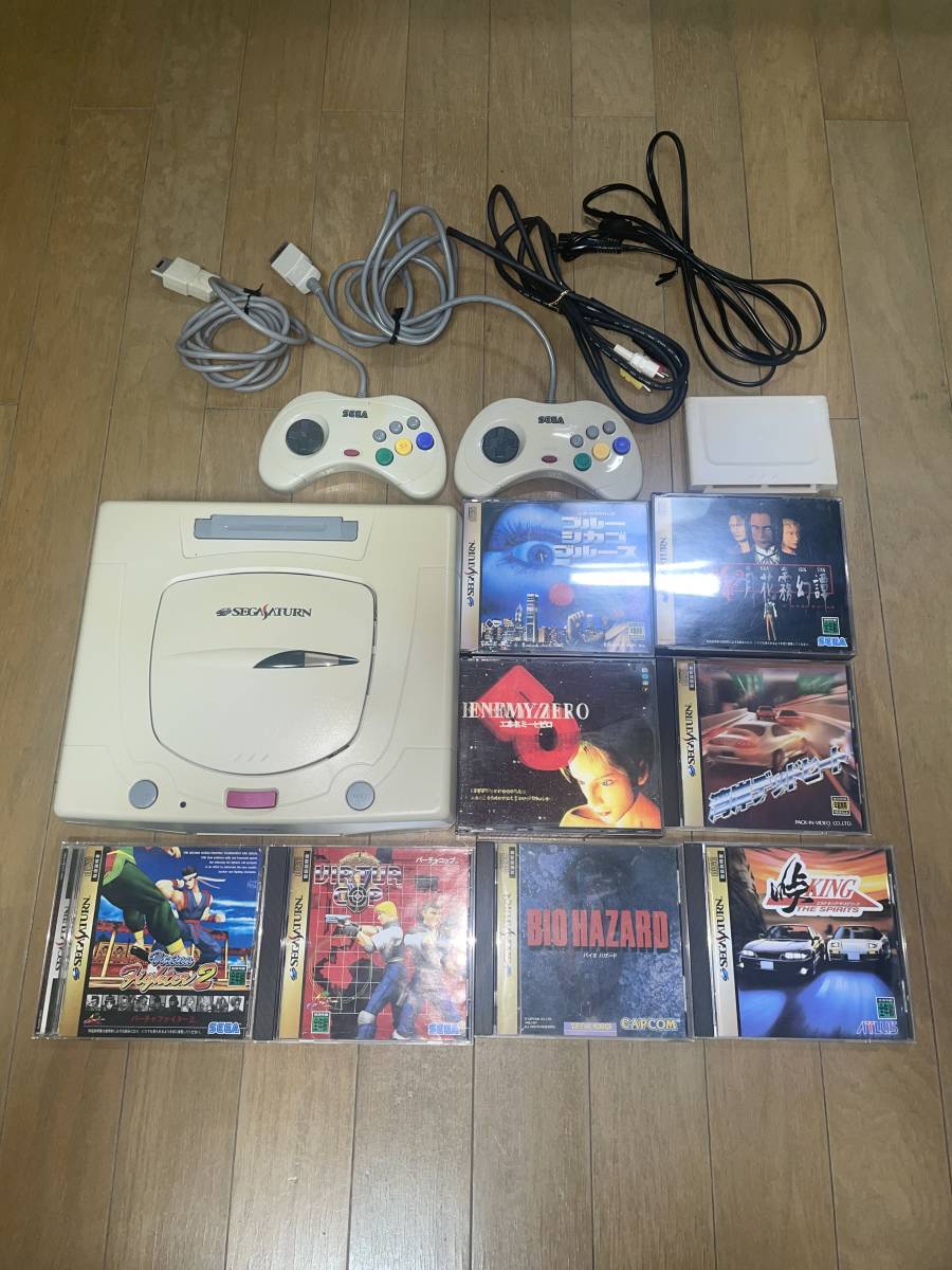 セガサターン SEGA SATURN バーチャファイター バーチャコップ バイオ
