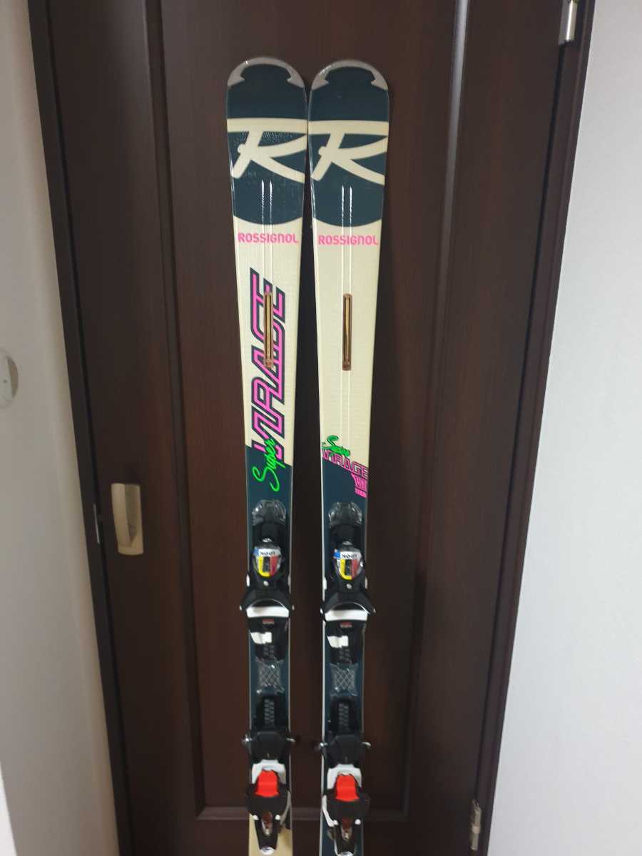 ROSSIGNOL Super Virage VI Limited 166cm