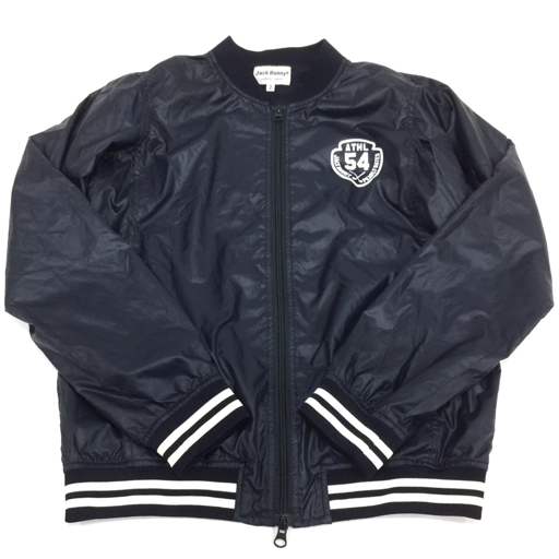 ジャックバニー バイ パーリーゲイツ サイズ 2 ナイロン 長袖 ジップ