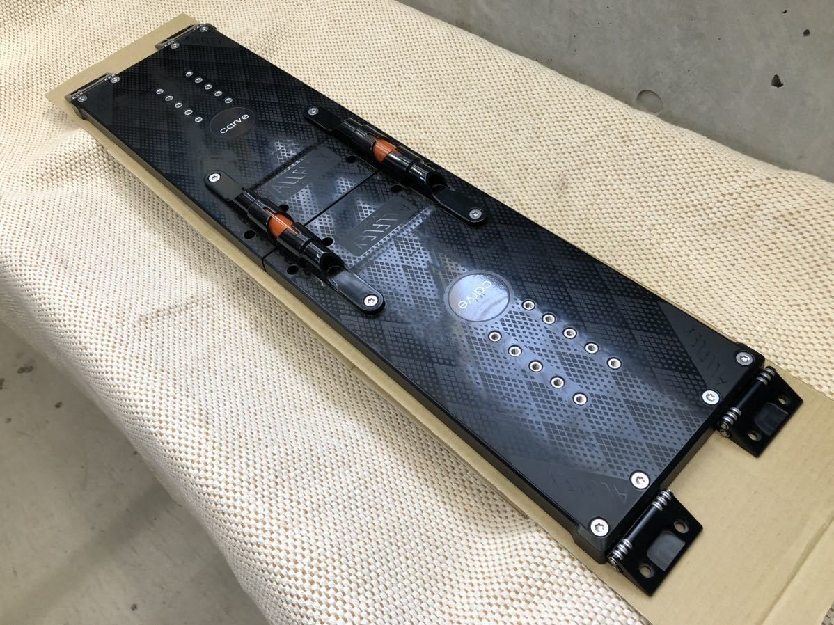 ALLFLEX PLATE CARVE アルフレックス プレート カーヴ ALLFLEX PLATE
