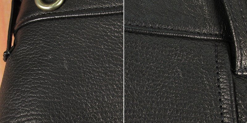 FP15592 BRU NA BOINNE ブルーナボイン T.Rガルパンツ レザーパンツ 1