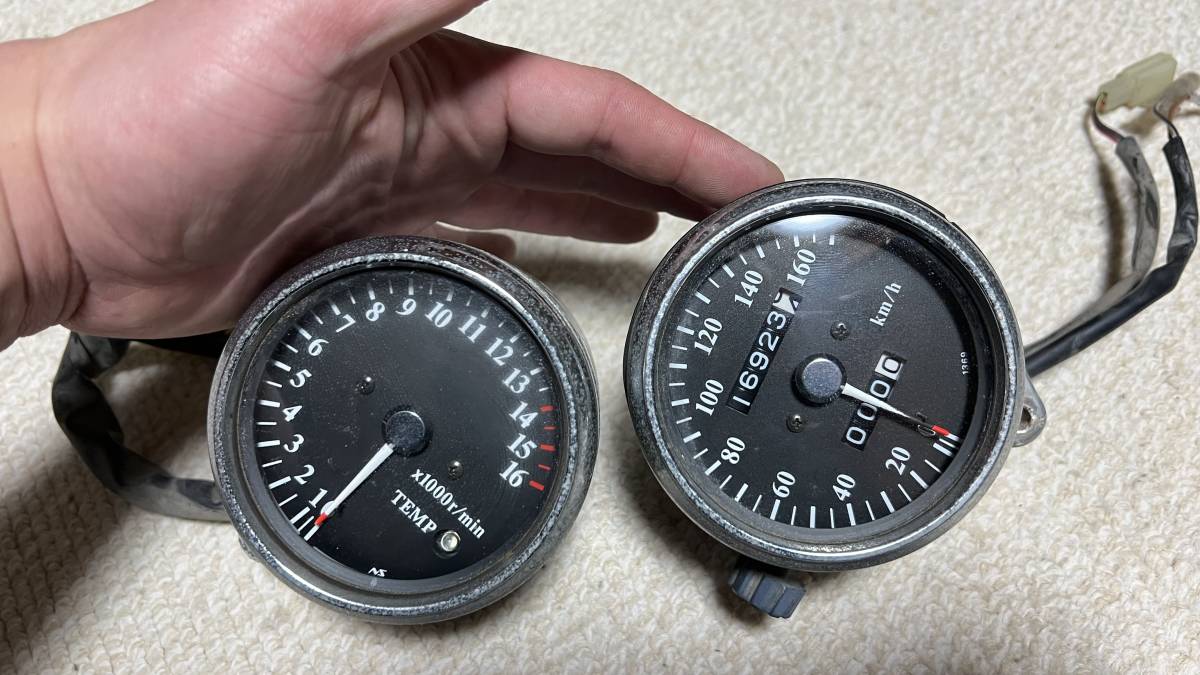 カワサキ エリミネーター 250SE 純正 スピードメーター タコメーター