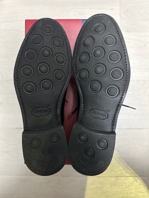 美品 Berwick（バーウィック）5224 ストレートチップ ヴィブラムソール