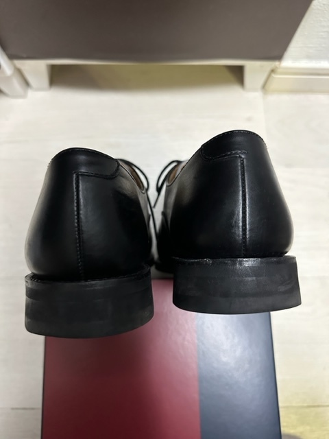 美品 Berwick（バーウィック）5224 ストレートチップ ヴィブラムソール