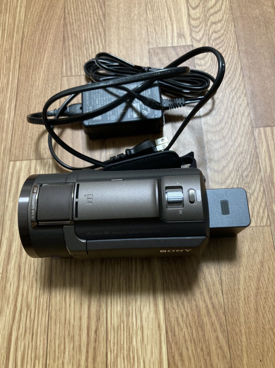 中古品　SONY ソニー ビデオカメラ FDR-AX45 