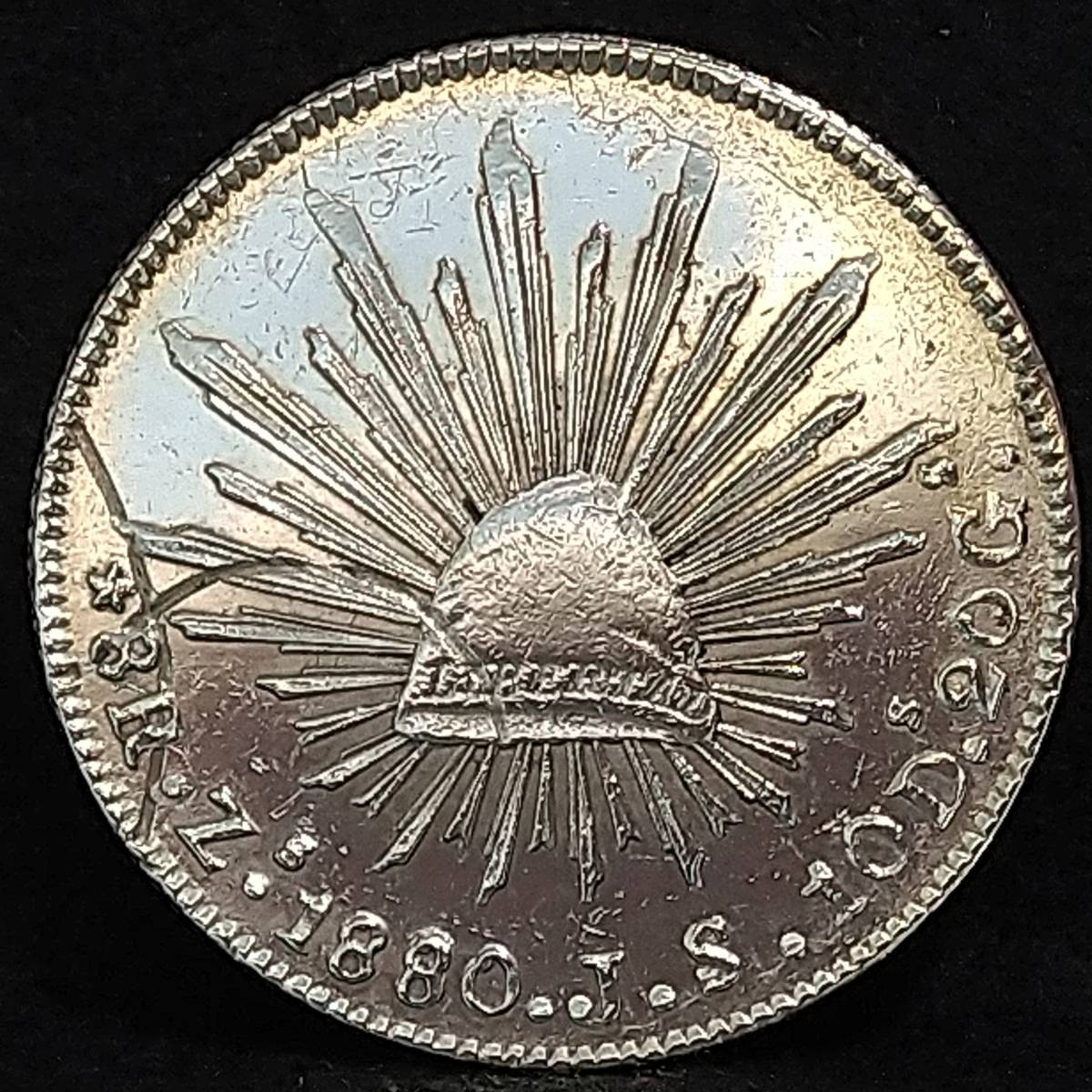 メキシコ - 8レアル銀貨 | 8レアル銀貨｜Yahoo!フリマ（旧PayPayフリマ