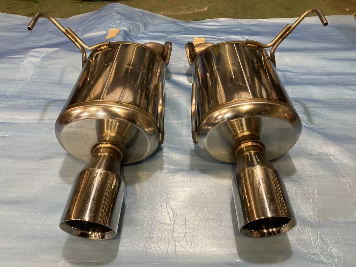 スバル フォレスター スポーツ SK5 STIパフォーマンスマフラー