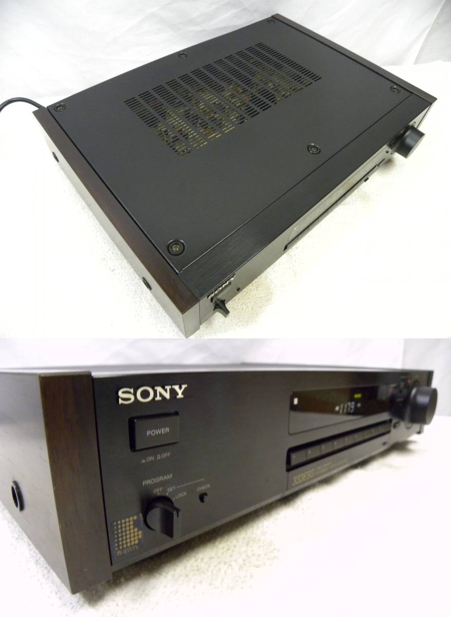 SONY ST-S333ESG ソニー - FM⁄AMステレオチューナー : FM⁄AMチューナー