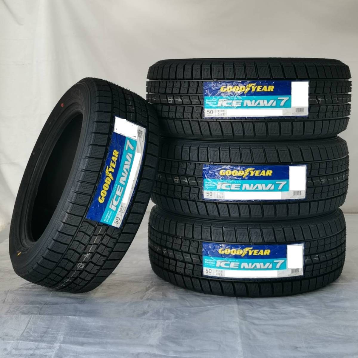 235/50R18 21年製 ICE NAVI7スタッドレスタイヤ 18インチ 4本セット 