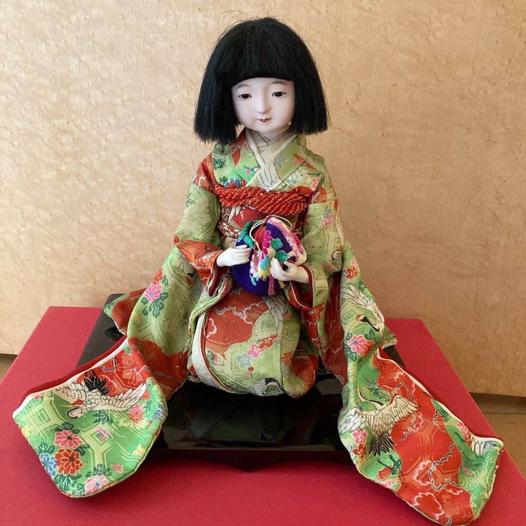 市松人形 お座り 女の子 Yahoo!オークション | メルカリ 日本人形 昔の