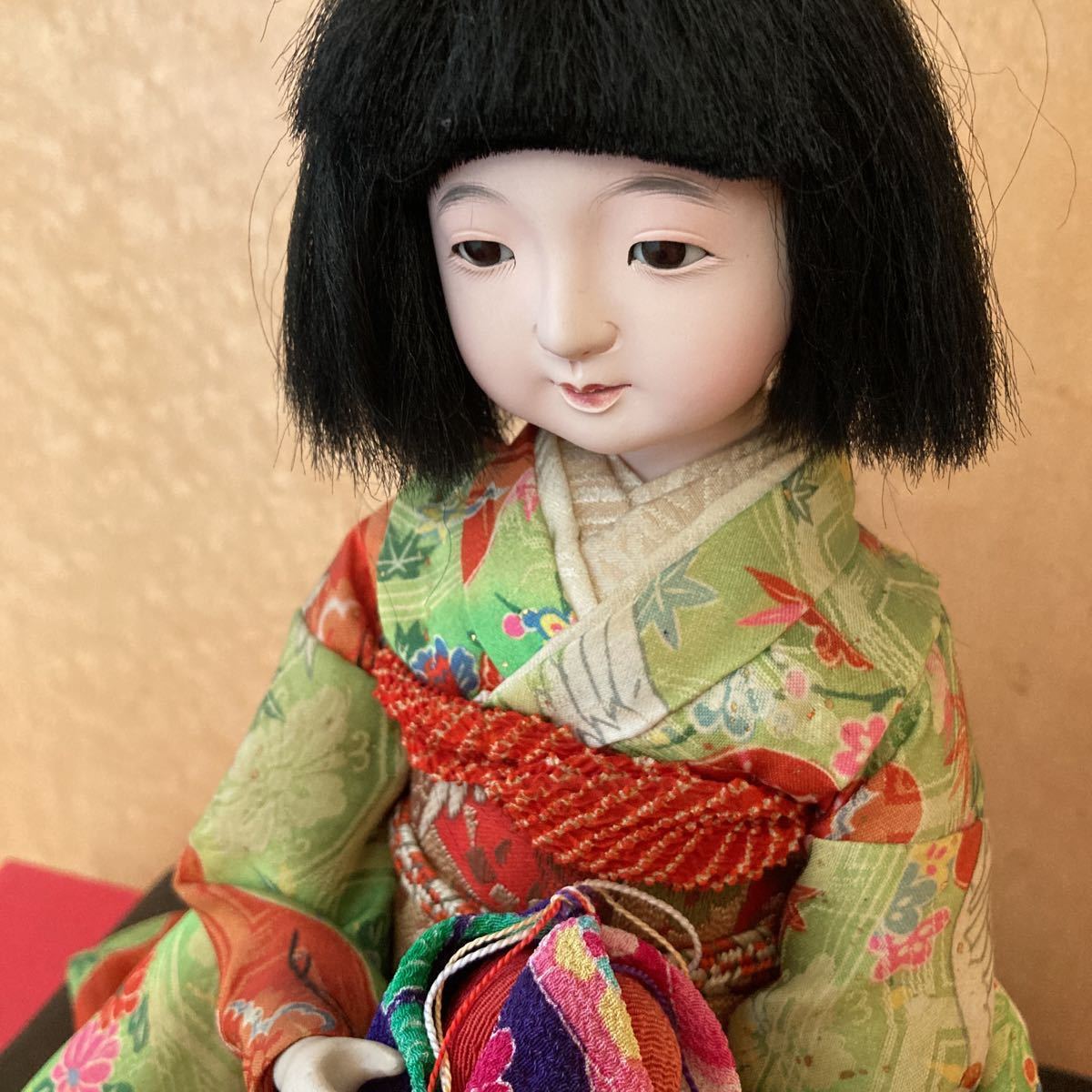 市松人形 お座り 女の子 Yahoo!オークション | メルカリ 日本人形 昔の