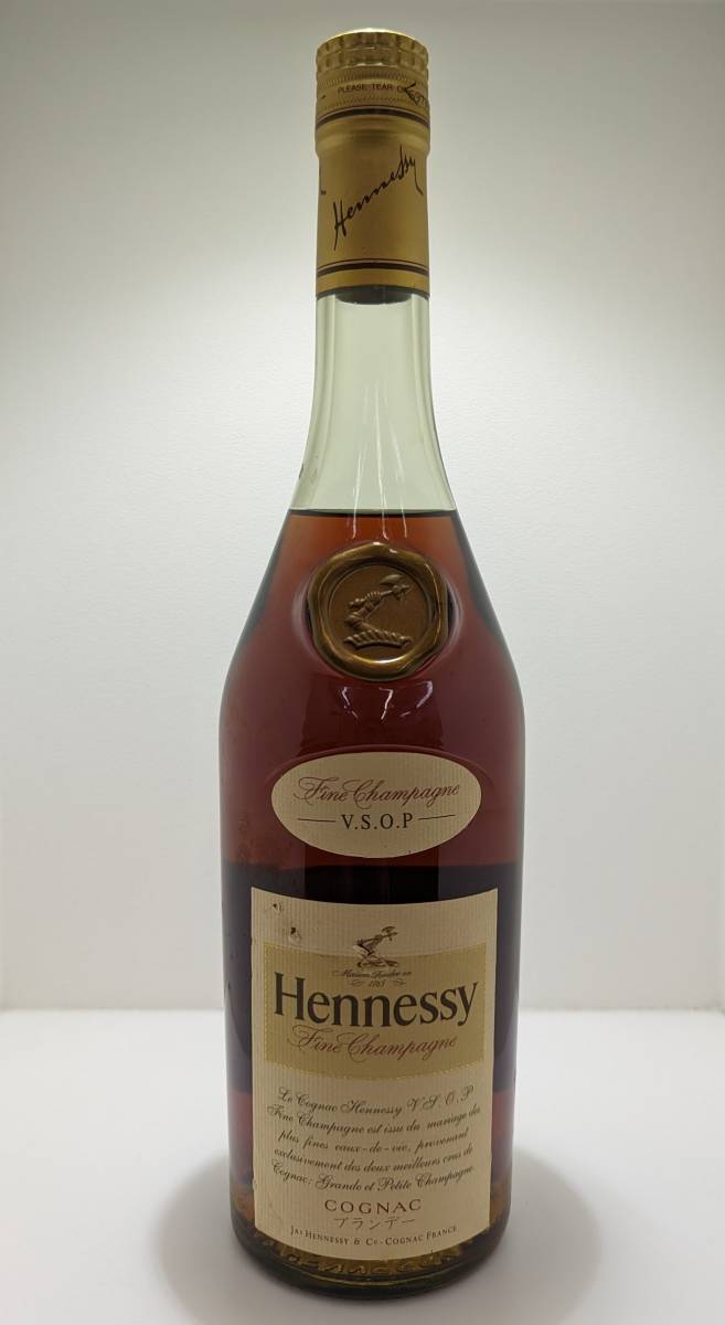 17734】未開栓 ヘネシー V.S.O.P Hennessy COGNAC V.S.O.P brandy 金