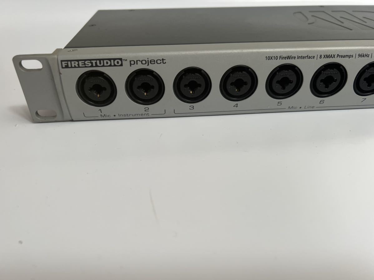 ☆PreSonus FireStudio Project オーディオインターフェイス Project