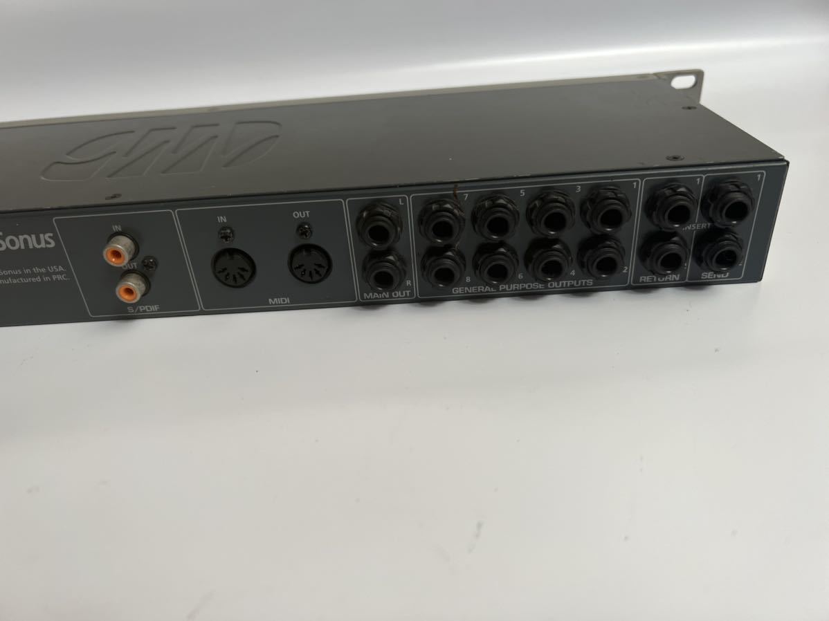 ☆PreSonus FireStudio Project オーディオインターフェイス Project