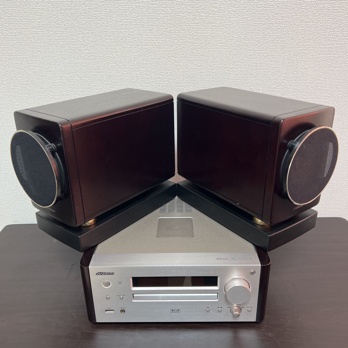 訳アリVictor JVC EX-HR99 ミニコンポ