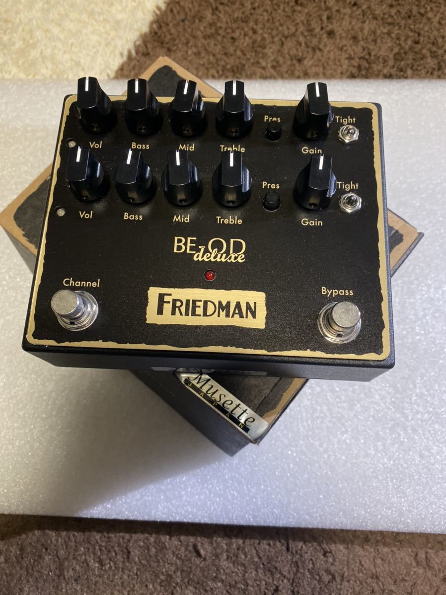 Friedman BE-OD DELUXE 美品 BE-OD Friedman Deluxe BE (極美品
