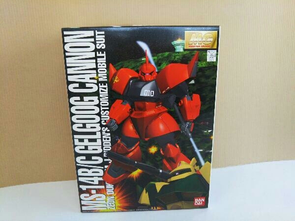 プラモデル バンダイ 1/100 ゲルググキャノン (ジョニー・ライデン少佐機) MG 「機動戦士ガンダム」