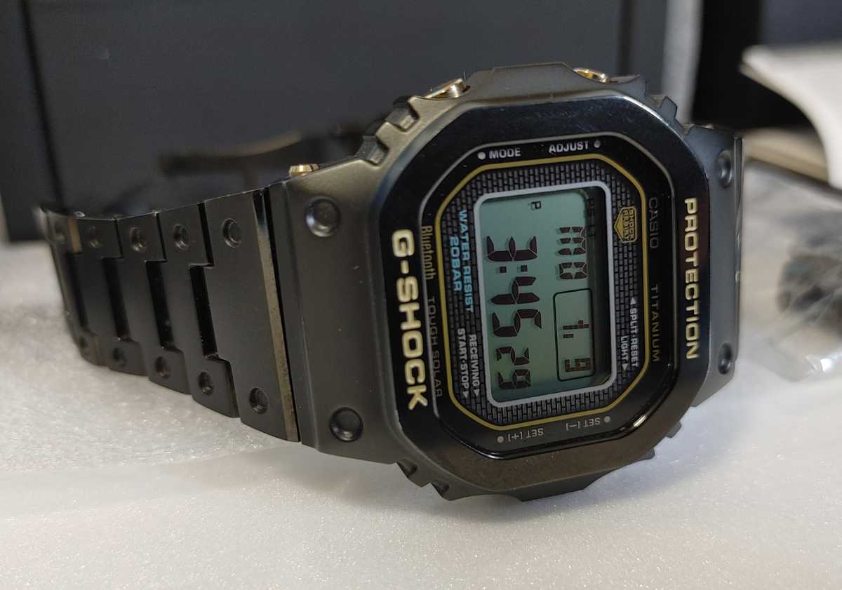 GMW-B5000TB-1JR G-SHOCK カモフラ フルメタル チタン 軽量 CASIO タグ  