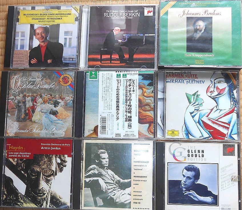 得価，安い】 クラッシク名盤CD 約45枚まとめ売り