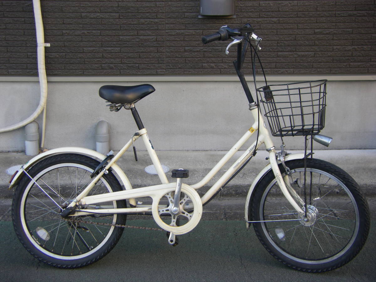 〓中古ブリヂストン3段変速小径自転車〓VEGASベガス/20インチ☆LED 
