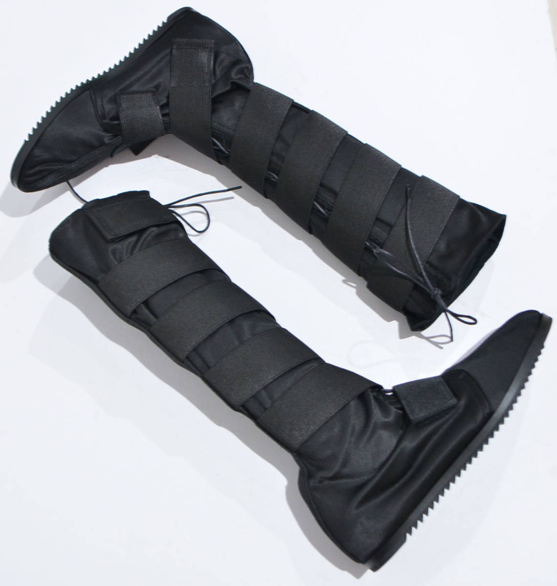 未使用 22ss FUMIKA_UCHIDA フミカウチダ BONDAGE SHOES ベルクロ  